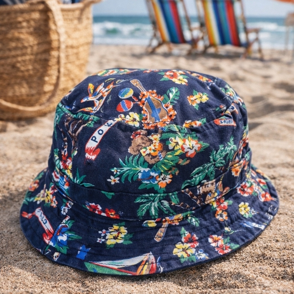 Polo Ralph Lauren Polo Bear bucket hat - Picture 8 of 9